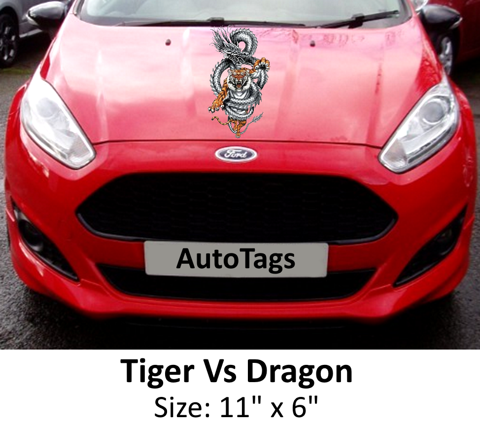 TIGER Vs DRAGON